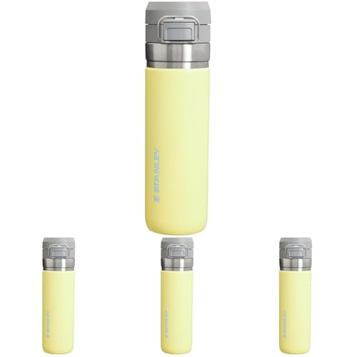 Insulated Stainless Steel Water Bottle 36 oz with Push Button Lid P799245