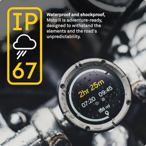 Motorcycle GPS Tracker with Waterproof Design and 14-Hour Battery H262268