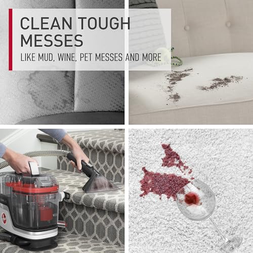 Portable Carpet and Upholstery Spot Cleaner Machine H83790
