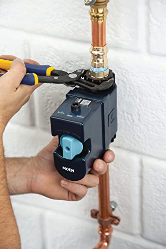 Smart Water Monitor and Automatic Shutoff Sensor for 1-Inch Pipe Z409