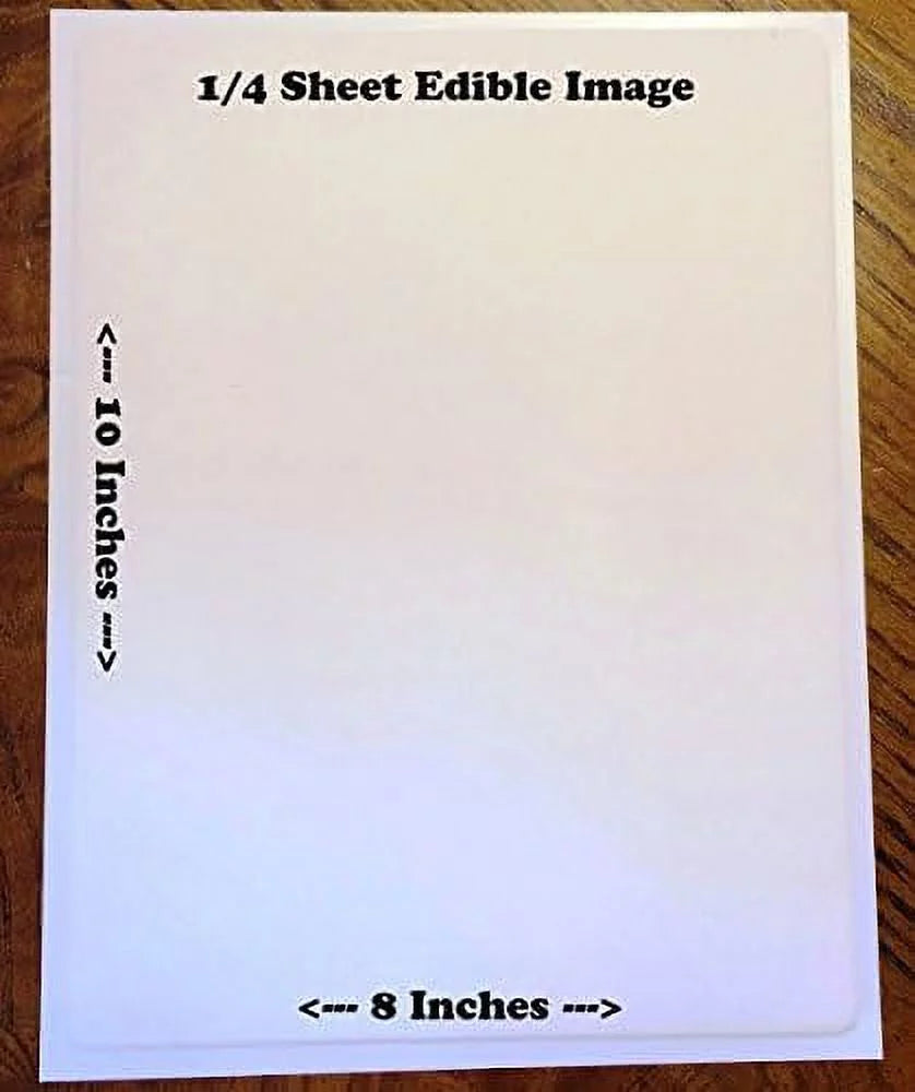 Edible Flower Cake Cupcake Party Topper I943