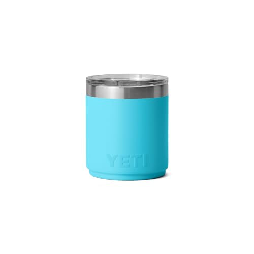 Vacuum Insulated Stainless Steel Stackable Lowball with Lid, 10 oz P764067