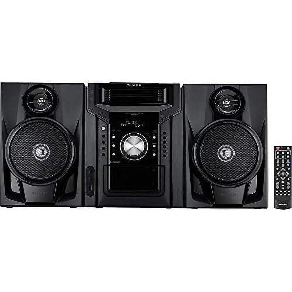 240W 5-Disc Mini Shelf Speaker System with Cassette J285193