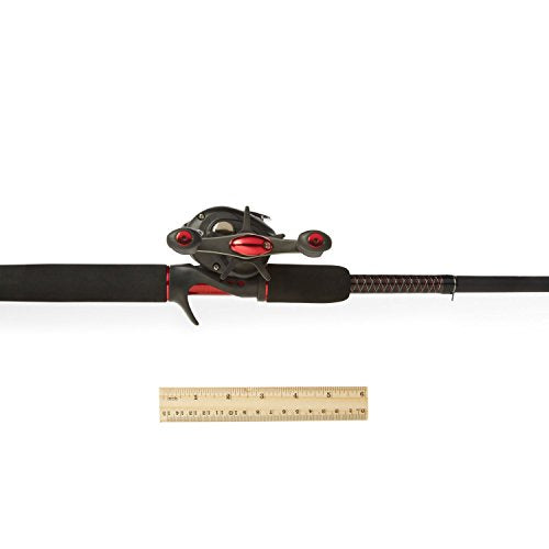 Baitcast Reel and Fishing Rod Combo A256