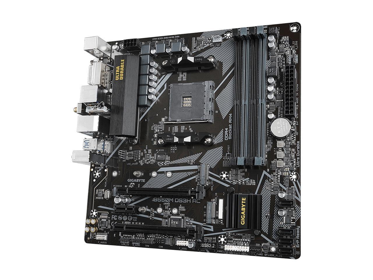 B550M Micro ATX AMD Motherboard F4668