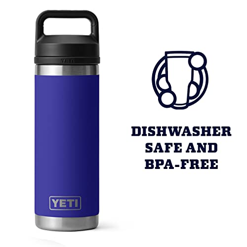18 oz Vacuum Insulated Stainless Steel Bottle with Chug Cap E63440