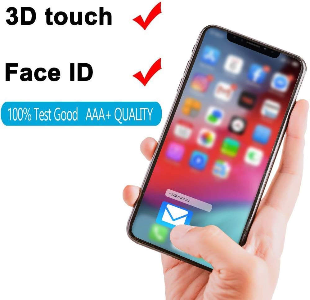 iPhone 11 Screen Replacement 6.1 Inch with Repair Tools and Screen Protector S5121