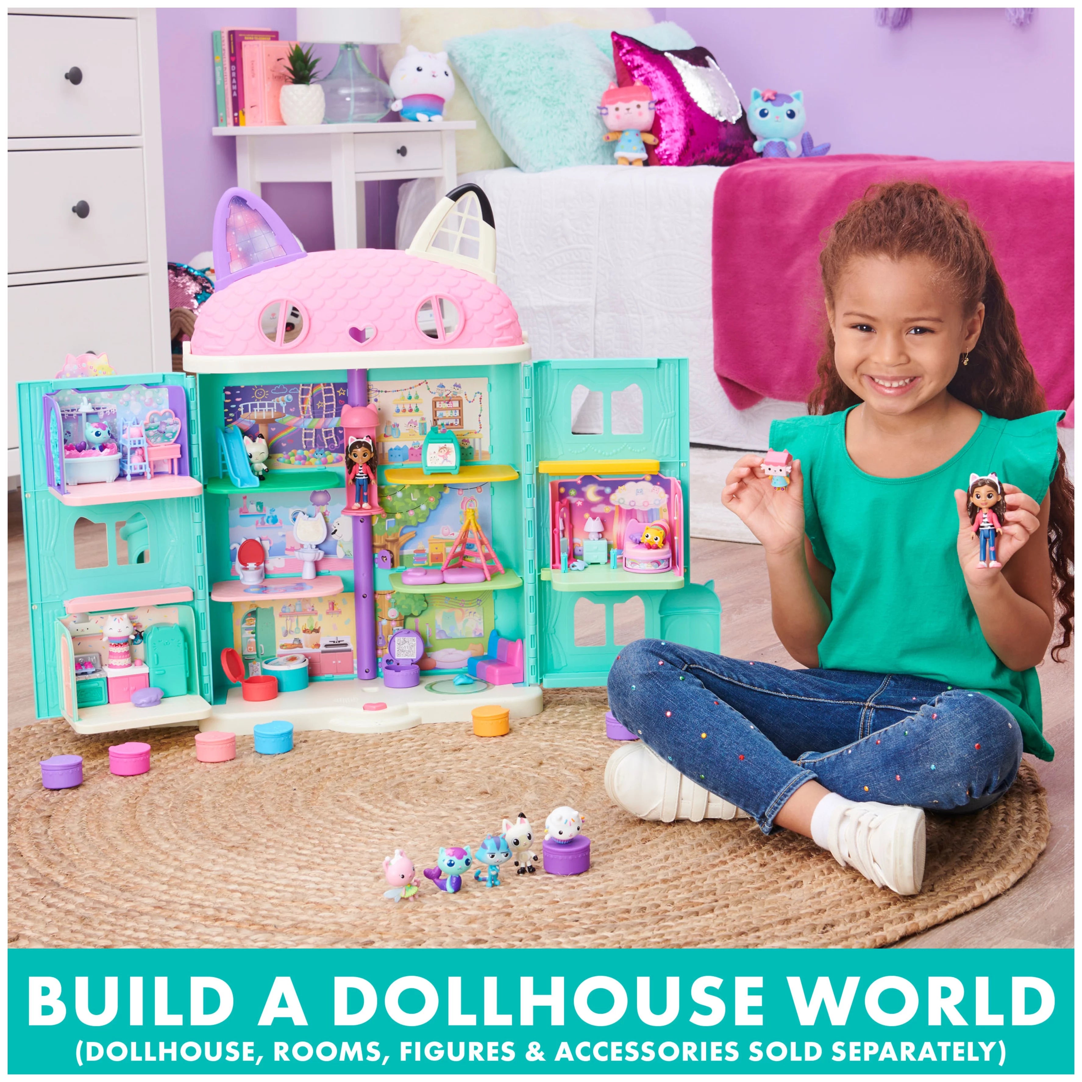 Deluxe Gift Set with 7 Toy Doll Figures J614563