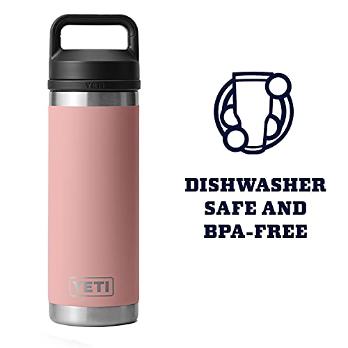 18 oz Vacuum Insulated Stainless Steel Bottle with Chug Cap E63440