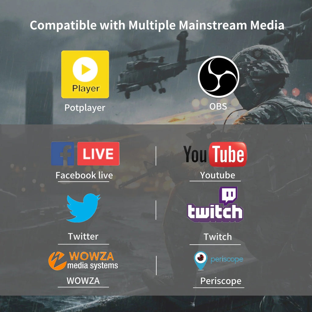 4K60HZ PCIe X4 Video Capture Card for Live Streaming N4150
