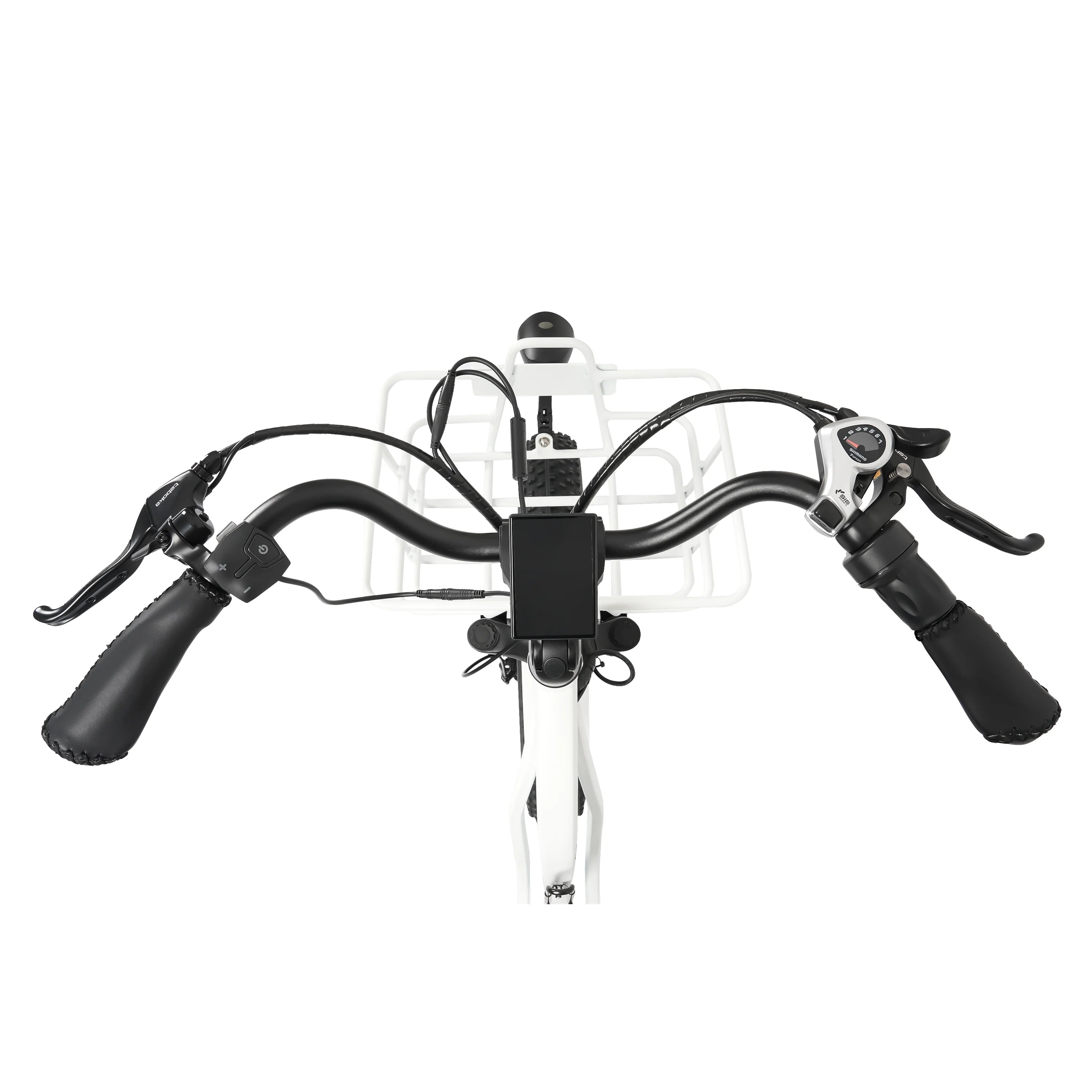 Electric Tricycle for Adults with Basket, 750W 48V, 3-Wheel Step-Thru H8104