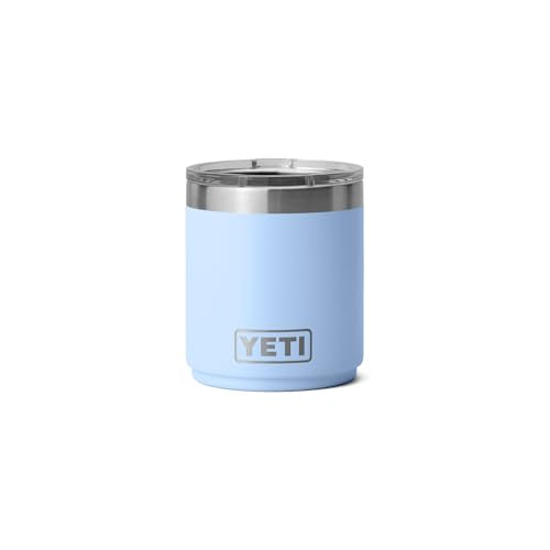 Vacuum Insulated Stainless Steel Stackable Lowball with Lid, 10 oz P764067