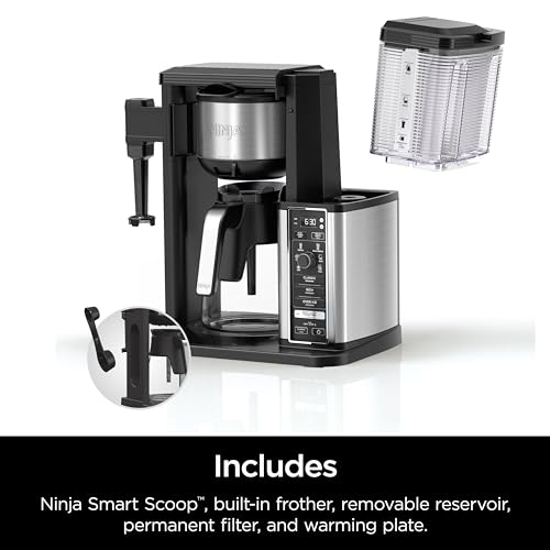 Coffee Maker with Rapid Cold Brew, 4 Brew Styles, 12-Cup Carafe, Black L957858
