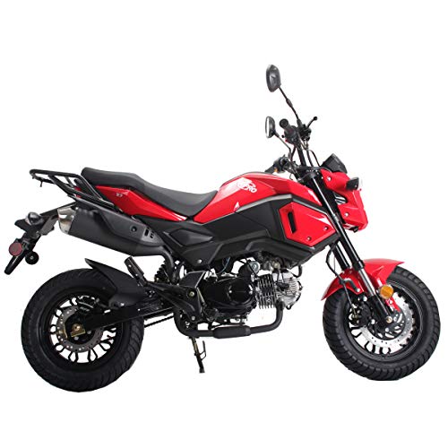 125cc Gas Motorcycle Dirt Bike with 12" Wheels F51413