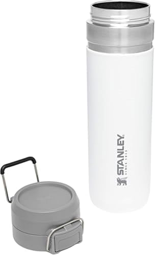 Insulated Stainless Steel Water Bottle 36 oz with Push Button Lid P799245