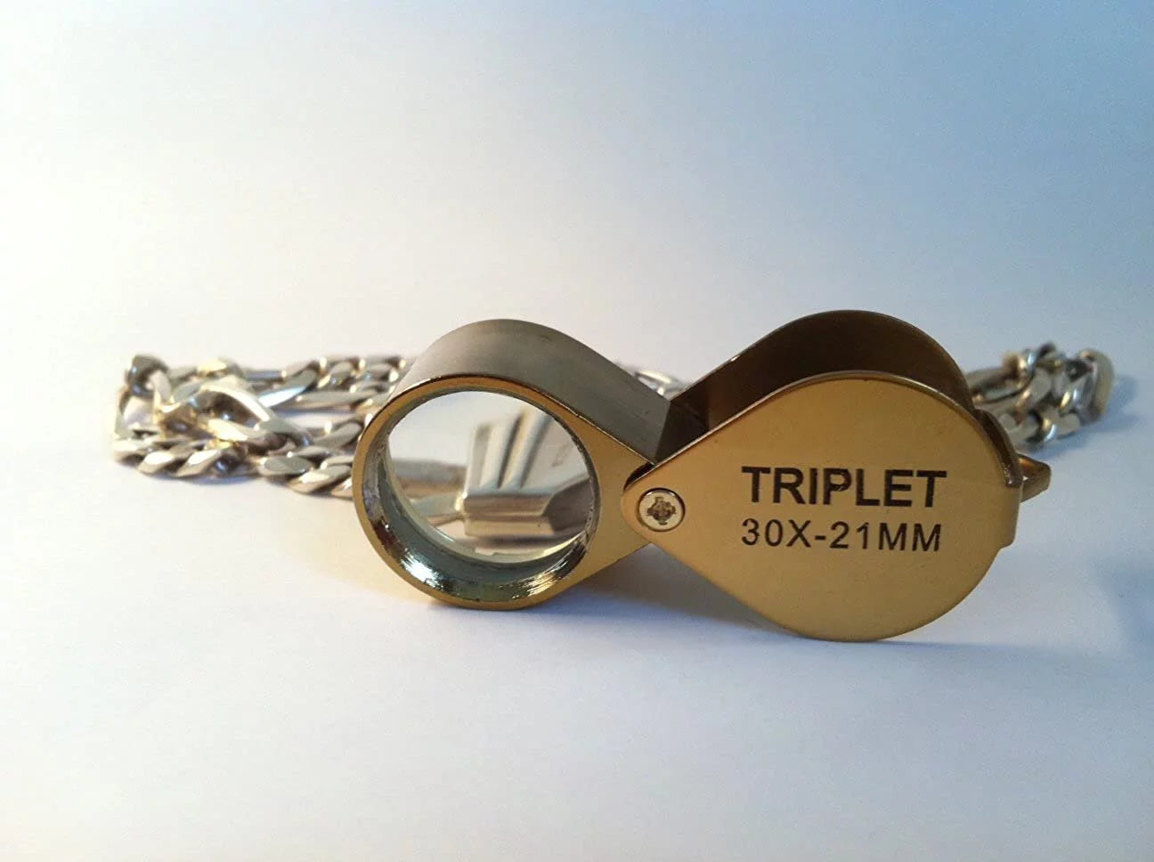 Professional Jewelry Scale with Acid Test Kit and 30x Loupe R433