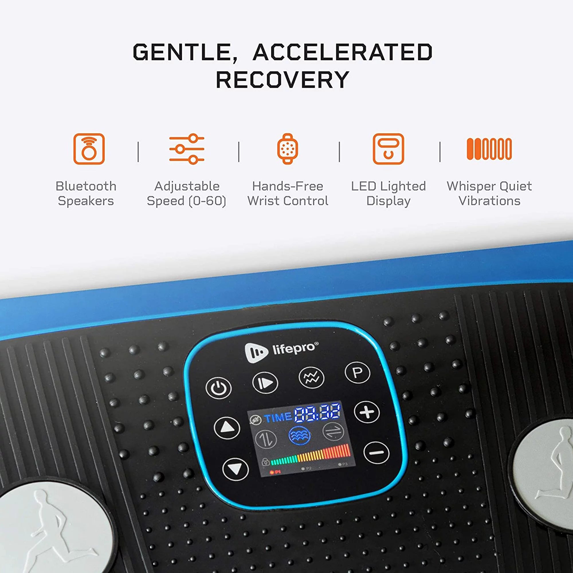 4D Triple Oscillation Vibration Plate Home Workout Equipment P351295