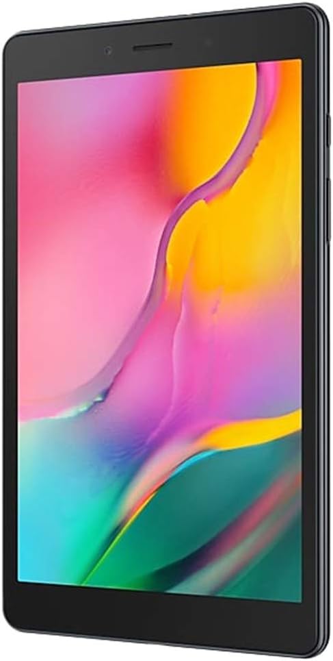 8" WiFi + Cellular 32GB 4G LTE Tablet & Phone, GSM Unlocked, Black E267