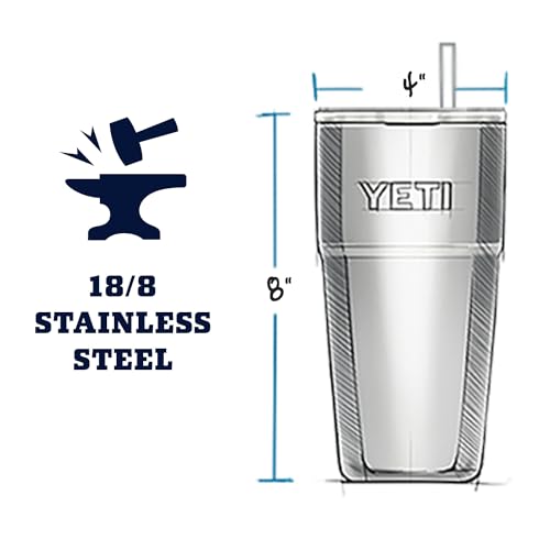 26 oz Vacuum Insulated Stainless Steel Straw Cup Z423