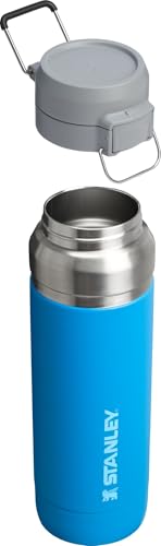 Insulated Stainless Steel Water Bottle 36 oz with Push Button Lid P799245