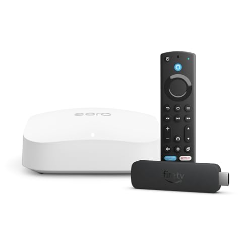 Mesh Wi-Fi router with Fire TV Stick 4K Max U254873
