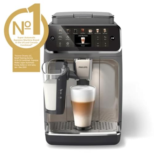 Fully Automatic Espresso Machine with LatteGo Milk System X644