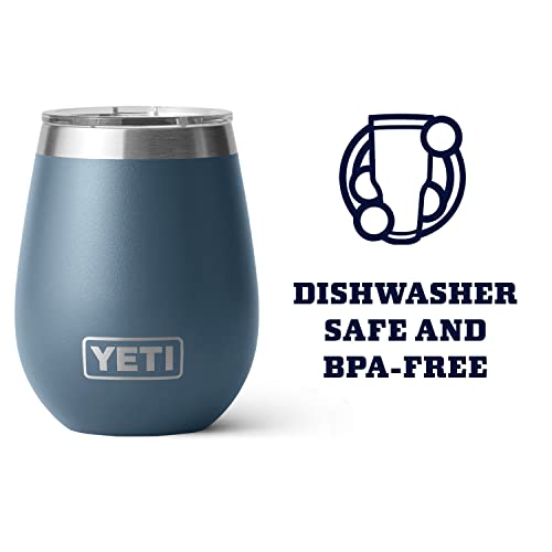 10 oz Wine Tumbler, Vacuum Insulated, Stainless Steel P5140