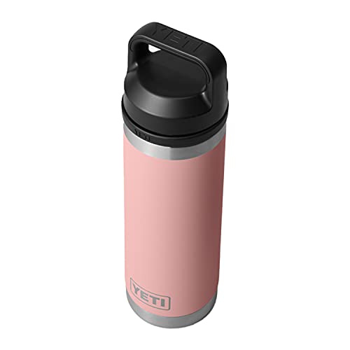 18 oz Vacuum Insulated Stainless Steel Bottle with Chug Cap E63440