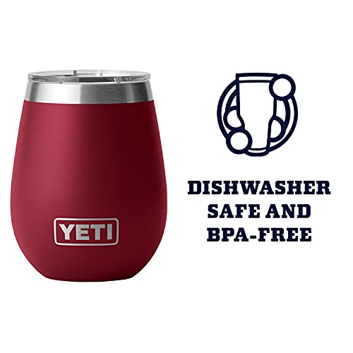 10 oz Wine Tumbler, Vacuum Insulated, Stainless Steel P5140