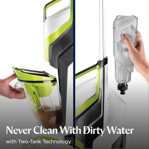 Crosswave Turbo Vacuum Mop All in One Wet and Dry Vac Combo Hard Floor & Area Rug Cleaner G809