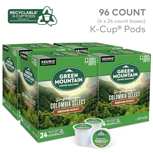 Half Caff Medium Roast Coffee Pods, 32 Count A69169