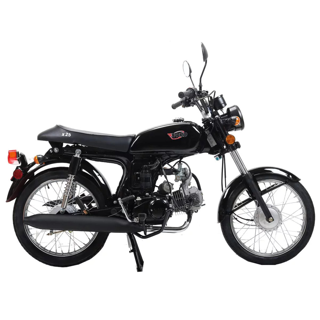 125cc Cafe Cruiser Racer Gas Motorcycle A1071