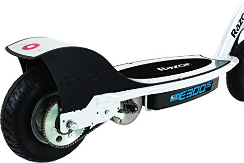 Electric Scooter for Kids Ages 13+ with Pneumatic Tires and Removable Seat O168656