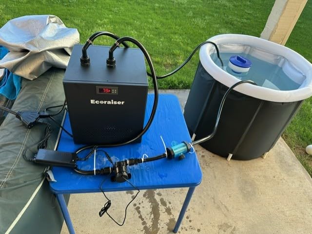 Cold Plunge Water Chiller, 1/3 HP M388