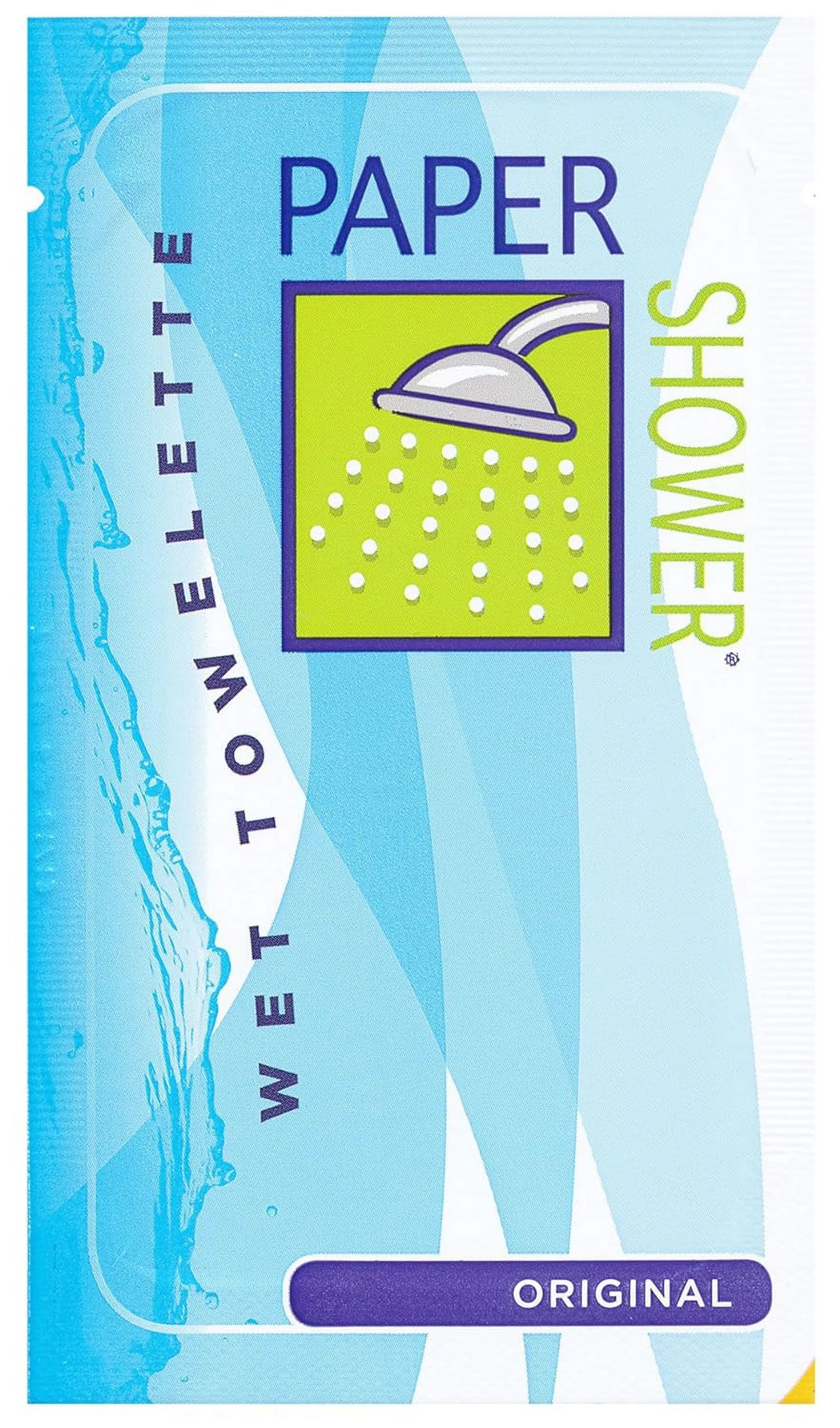 Wet Towelette 12 Individual Body Wipe Packs V450