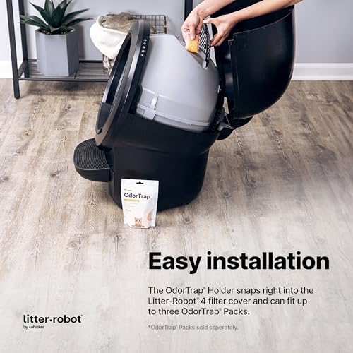 OdorTrap Holder for Litter-Robot 4, Holds 3 Packs K931805
