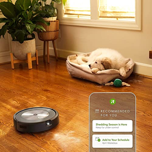 Self-Emptying Robot Vacuum (Renewed Premium) O68908