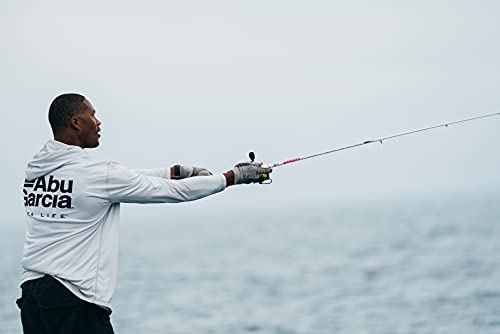 Baitcast Reel and Fishing Rod Combo, 7' K598