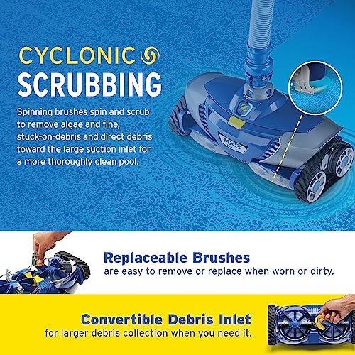 Suction Pool Cleaner for In-Ground Pools, 39 ft Reach X9609