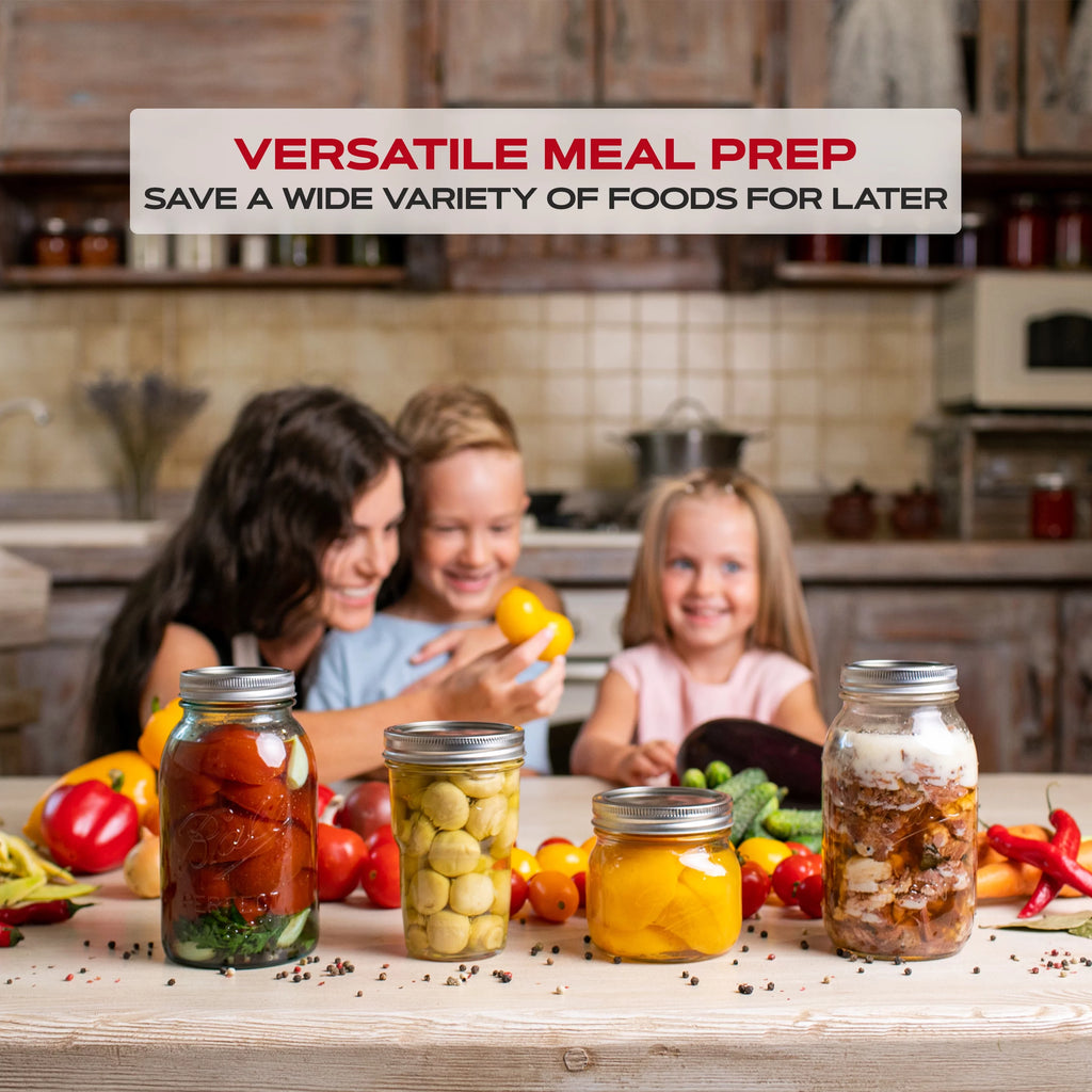 Wide Mouth Canning Lids, 100-Pack L841194