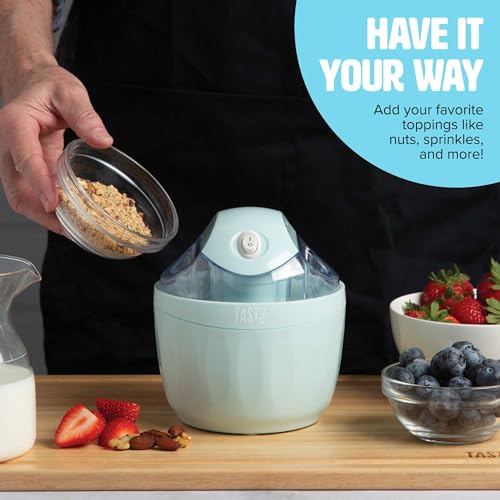 Mini Ice Cream Maker for Sorbet, Gelato & Frozen Yogurt K100