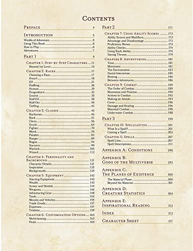 Player's Handbook (Dungeons & Dragons Core Rulebook) S154
