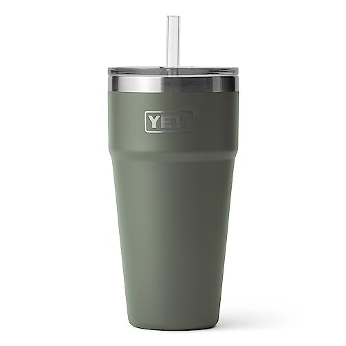 26 oz Vacuum Insulated Stainless Steel Straw Cup Z423