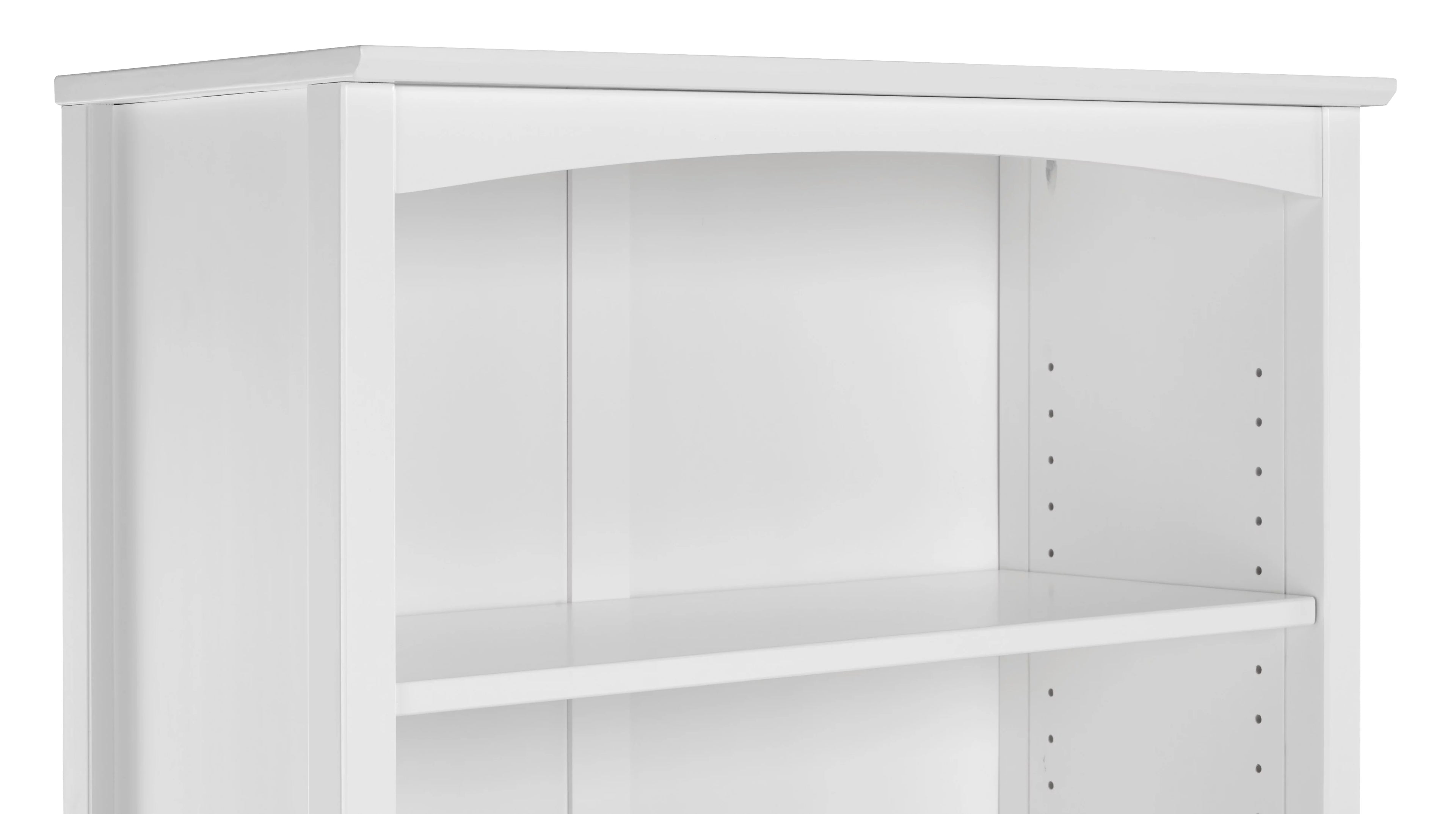 Shaker Bookcase, 36" High, White M739