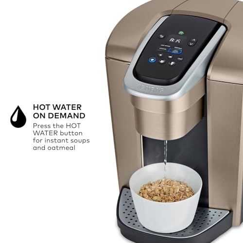Single Serve K-Cup Pod Coffee Maker with Strength and Temperature Control T756