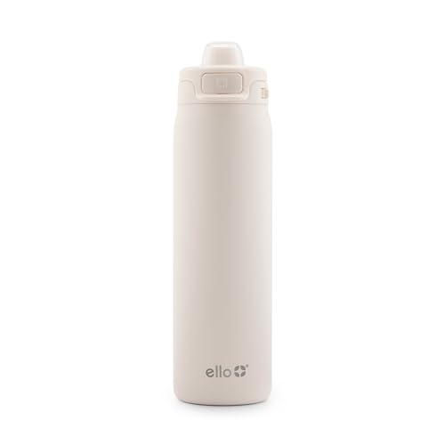 Stainless Steel Water Bottle with Leak Proof Lid, 22oz F571