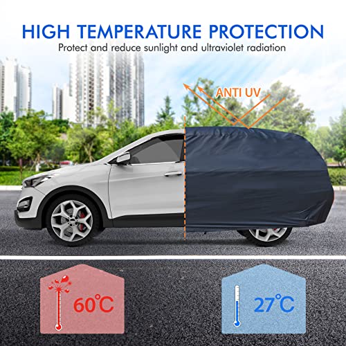 Waterproof All Weather Car Cover for Sedan U639906