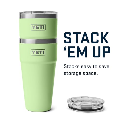 30 oz Stackable Tumbler, Stainless Steel, Vacuum Insulated Y96989