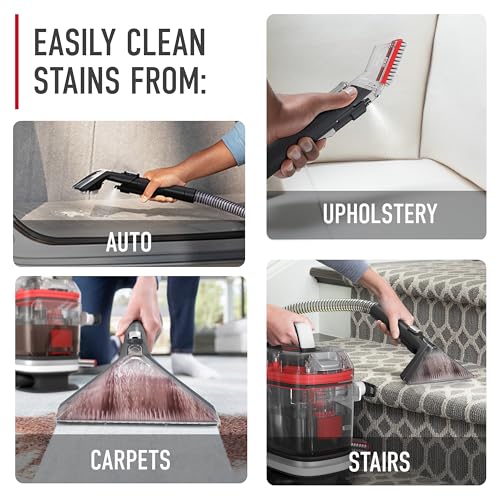 Portable Carpet and Upholstery Spot Cleaner Machine H83790