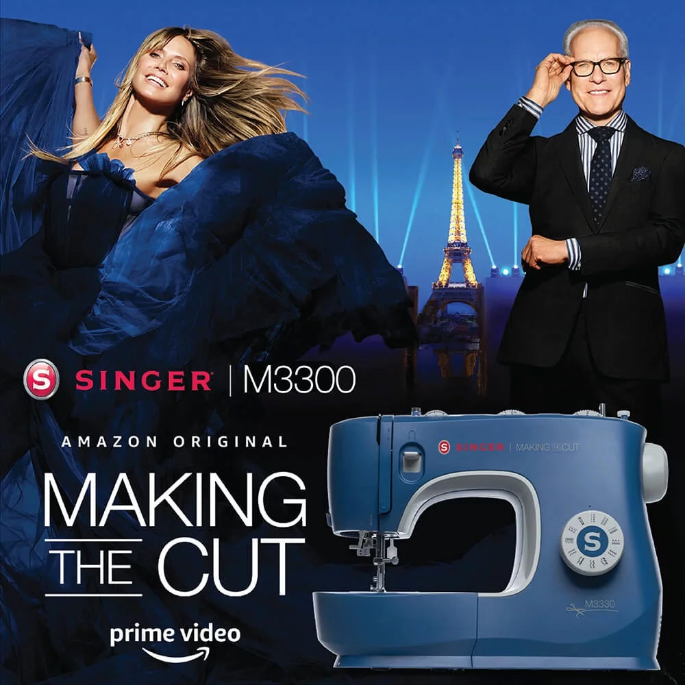 Sewing Machine with Accessories - Refurbished E843